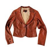 Vintage Bebe Leather Jacket (S)