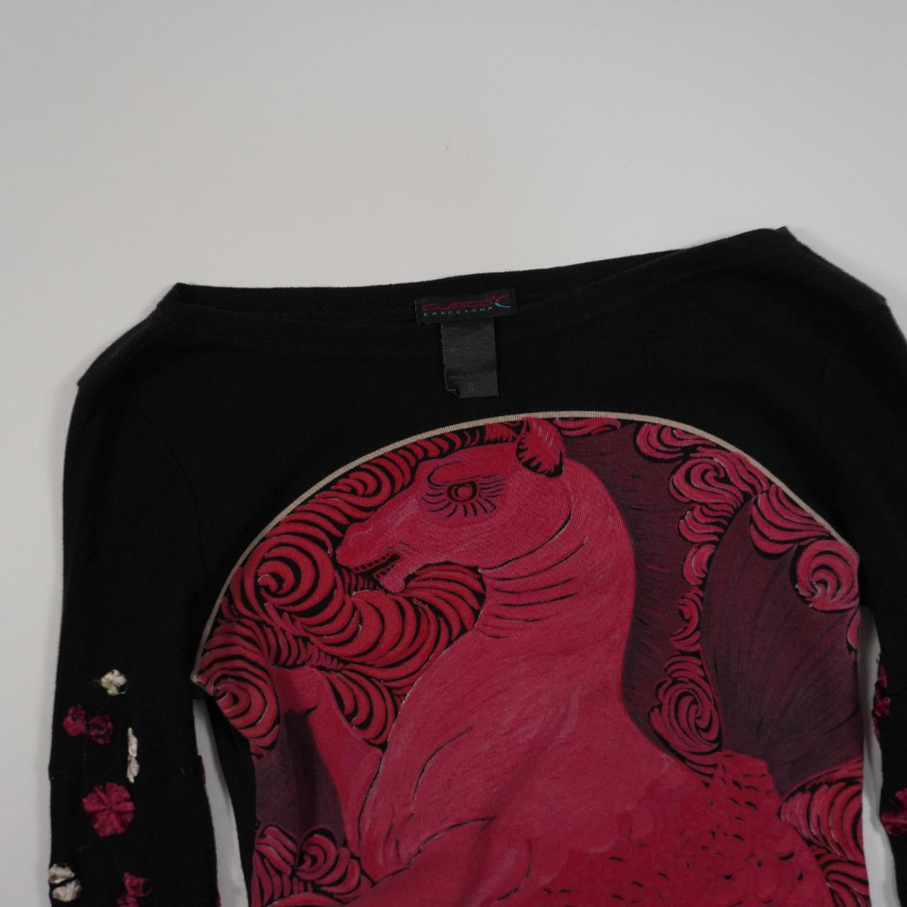 Custo Barcelona Graphic Top (M)