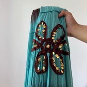 Vintage Extyn Ombre Maxi Skirt (S/M)
