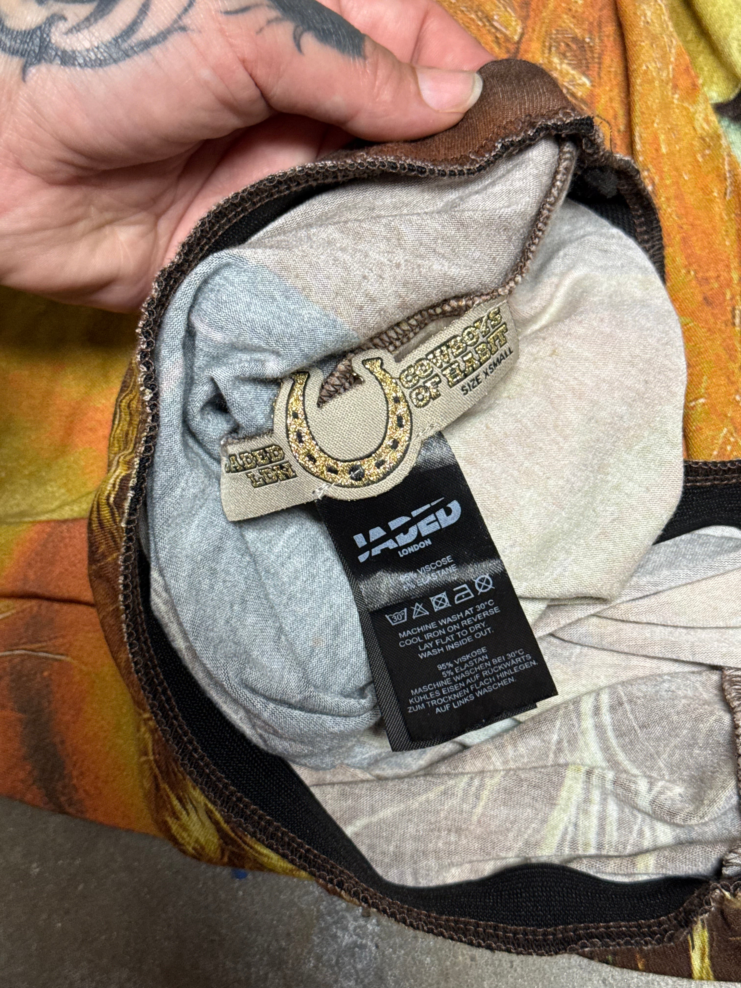 Jaded London x Cowboy of habit (XS)