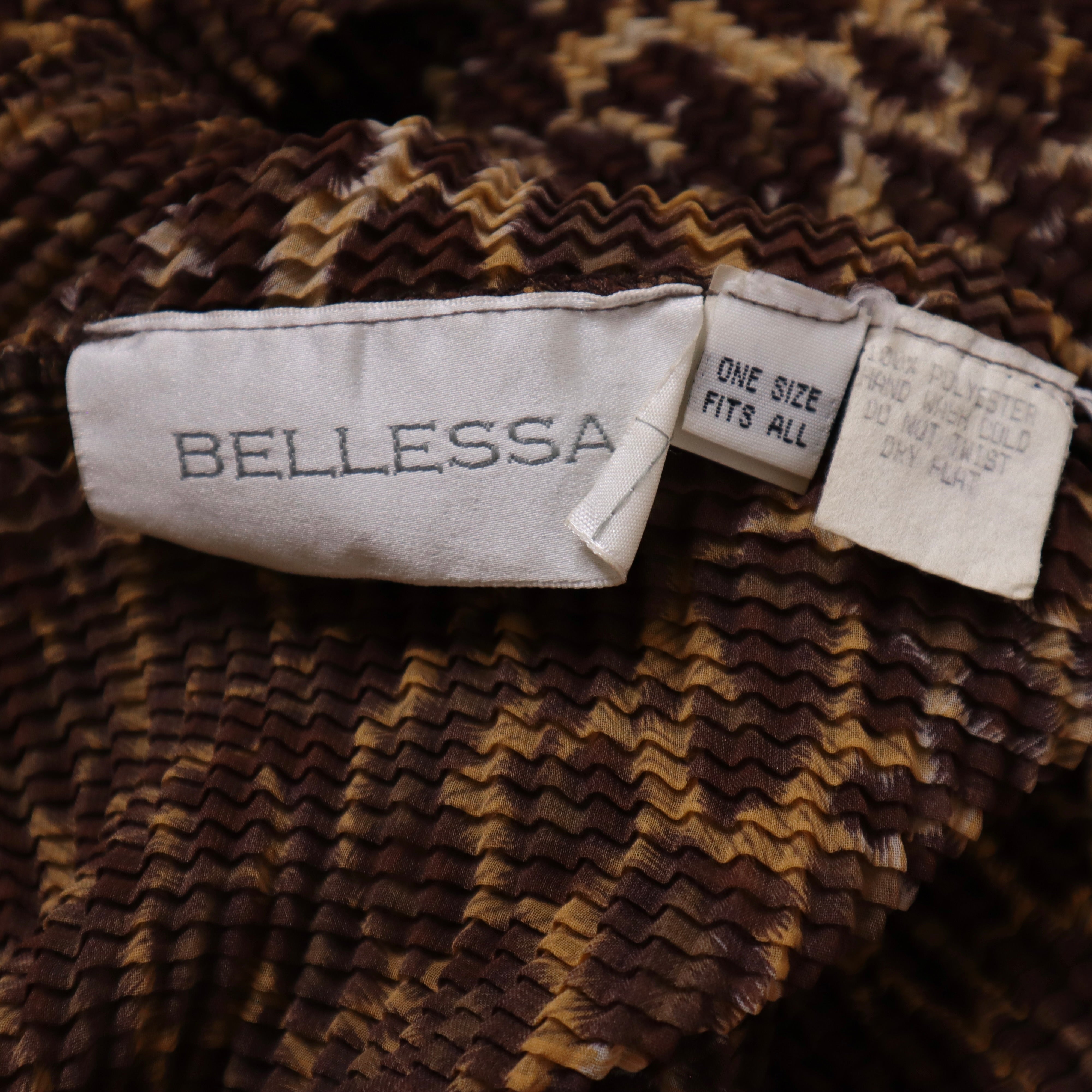 90s Textured Leopard Print Tank Top (M/L)
