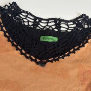 Vintage Cherub Graphic Sweater (M/L)