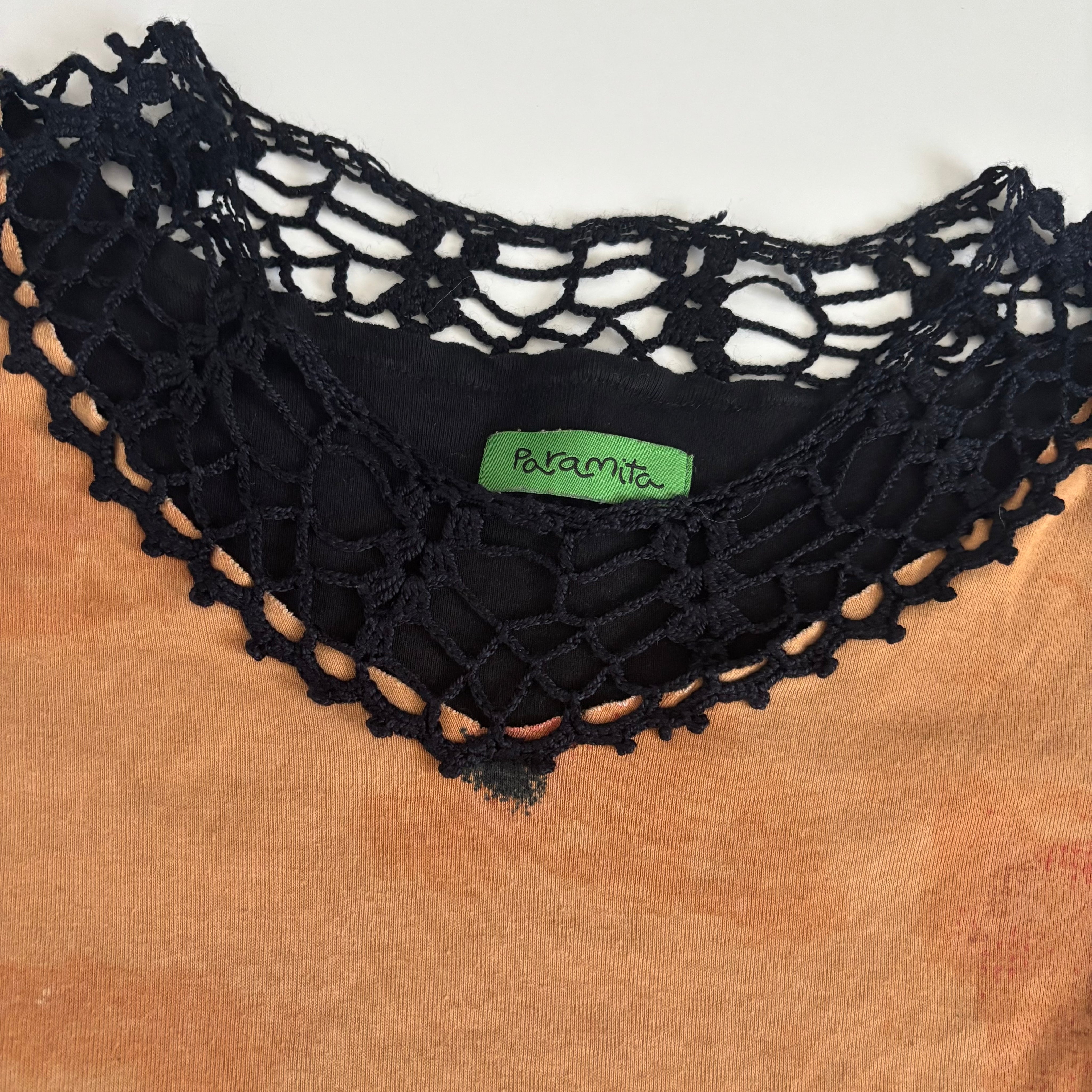 Vintage Cherub Graphic Sweater (M/L)
