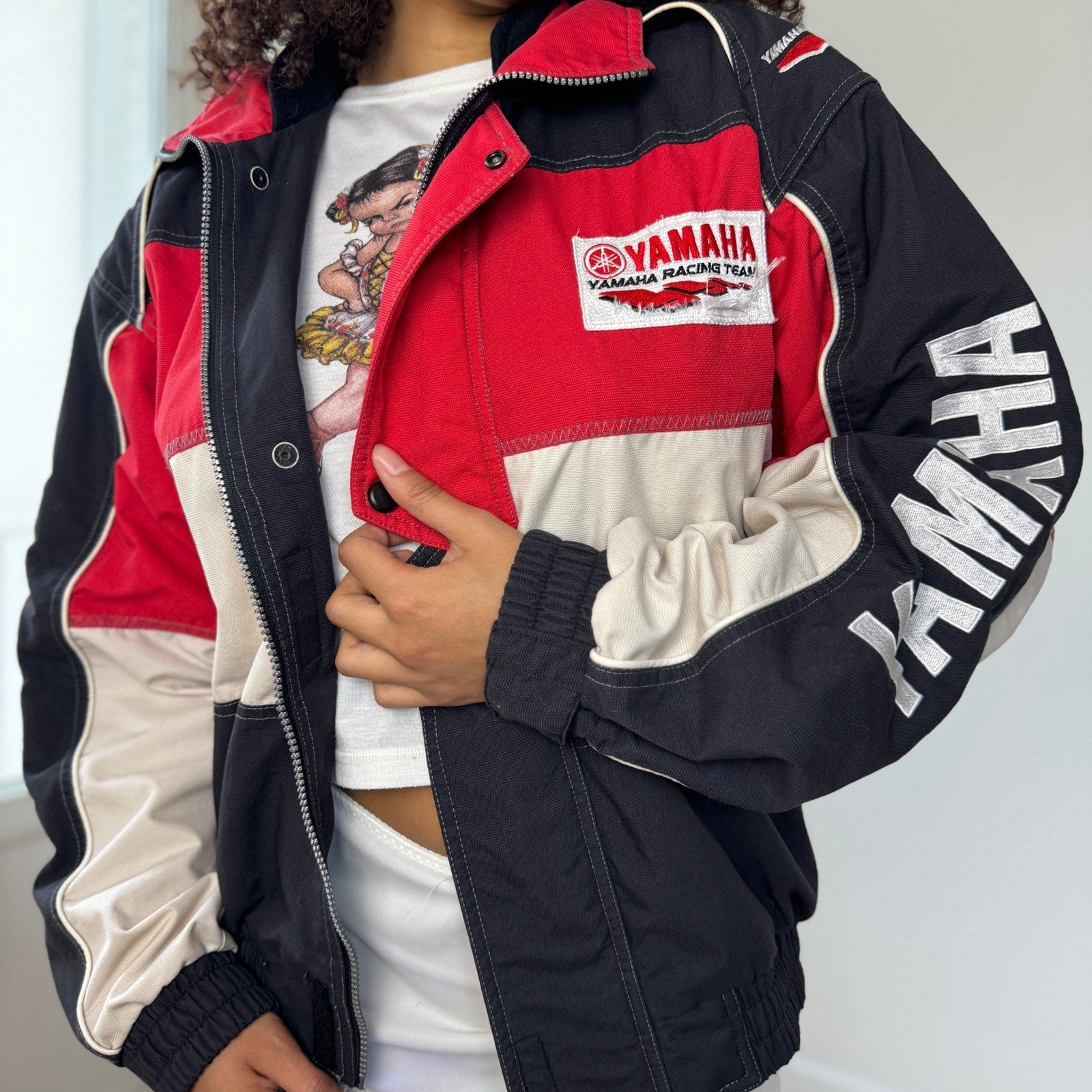 Vintage Yamaha Racing Jacket (One Size)