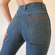 70s Star Jeans (S)