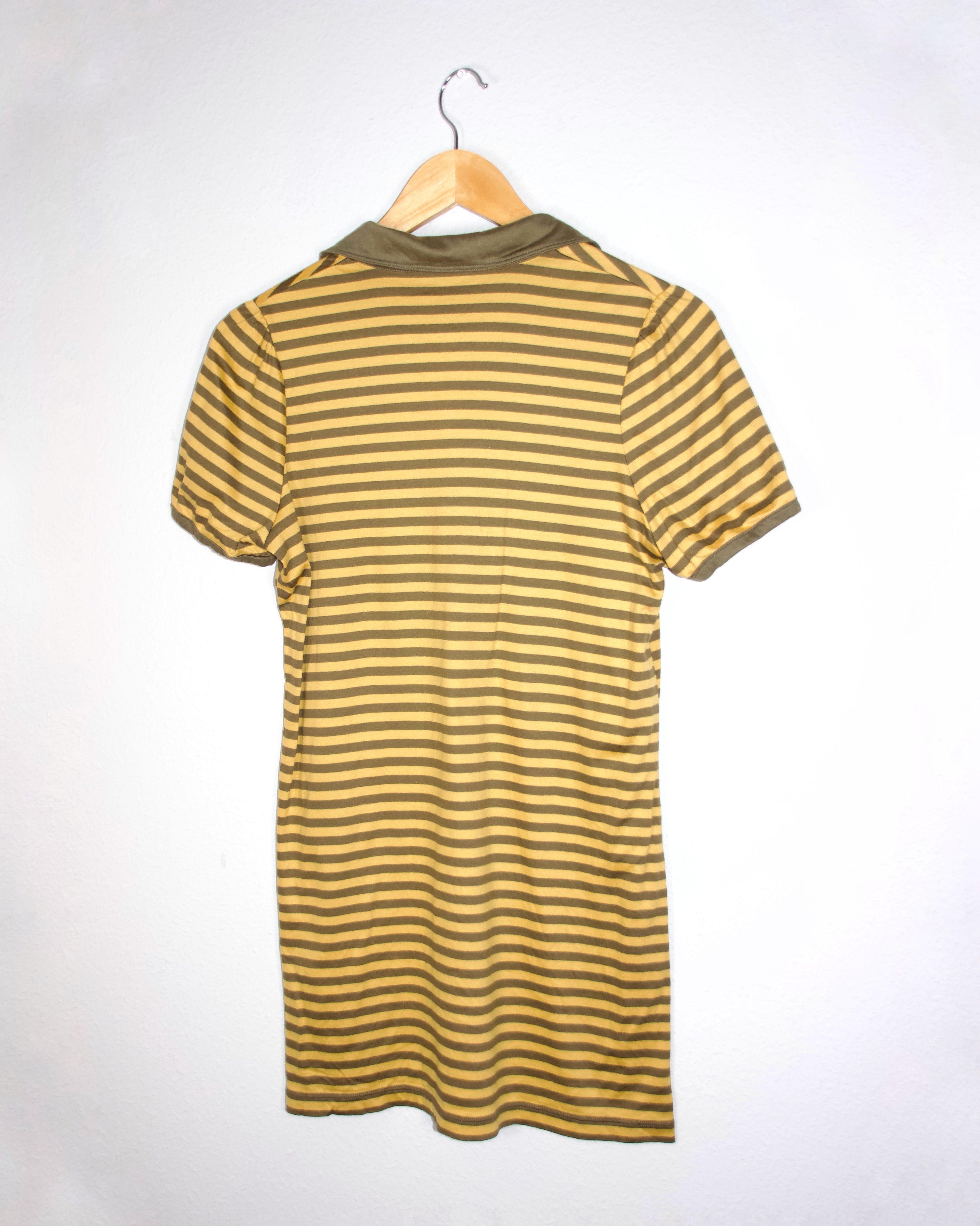 Burberry Polo Striped Mini Dress (S-M)