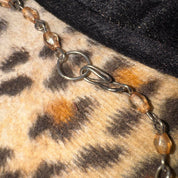 Vintage Sterling Silver Tiger’s Eye Necklace