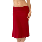 Y2K Sporty Spice Midi Skirt (S)