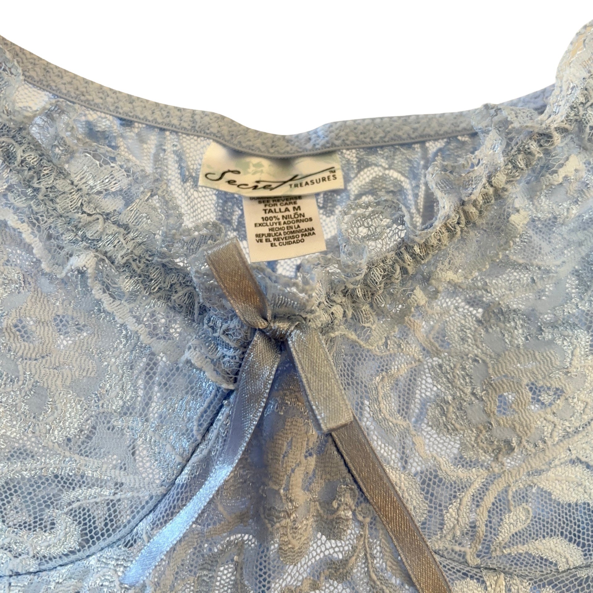 2000s Cinderella Lace Slip (S)