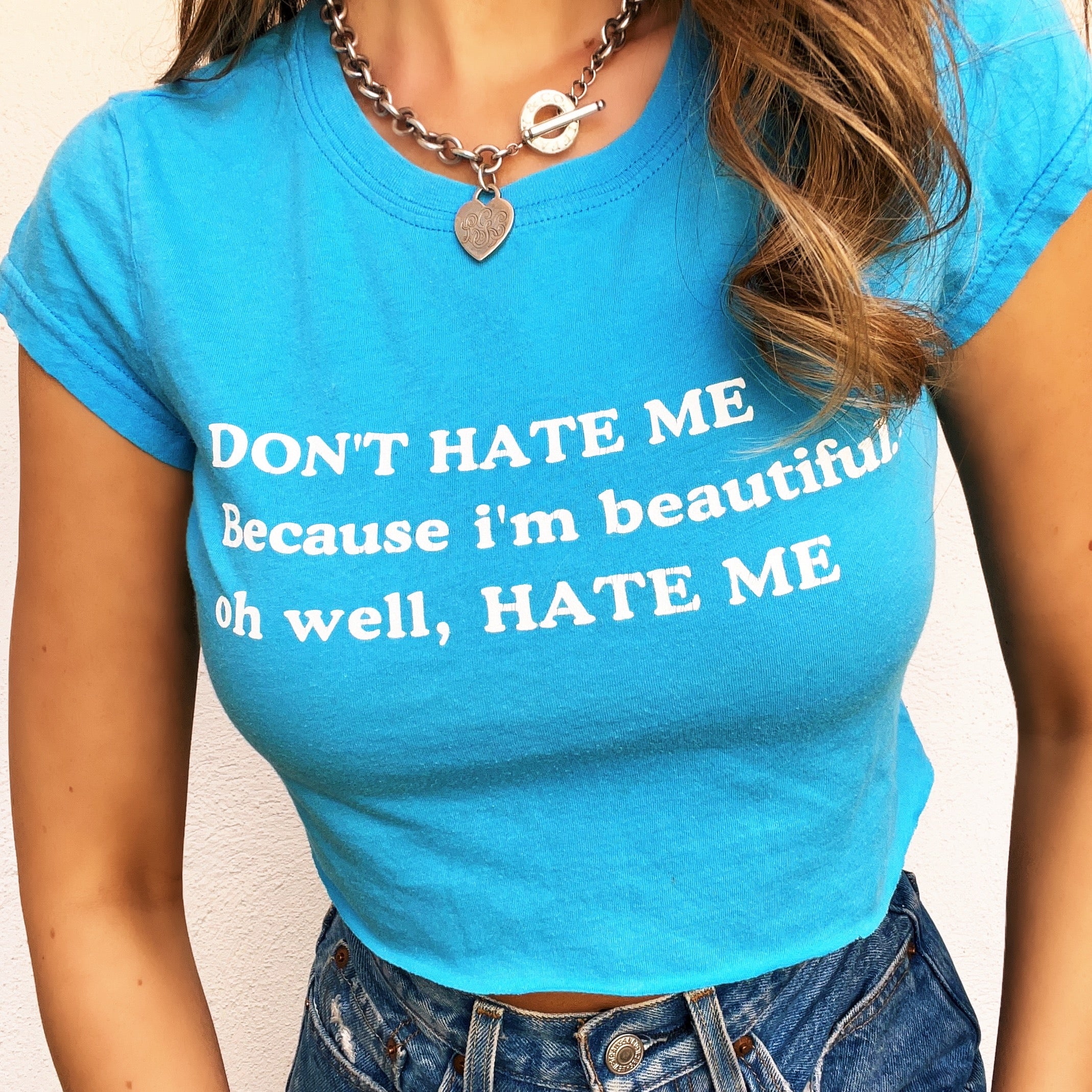 Sassy Cropped Tee (S)