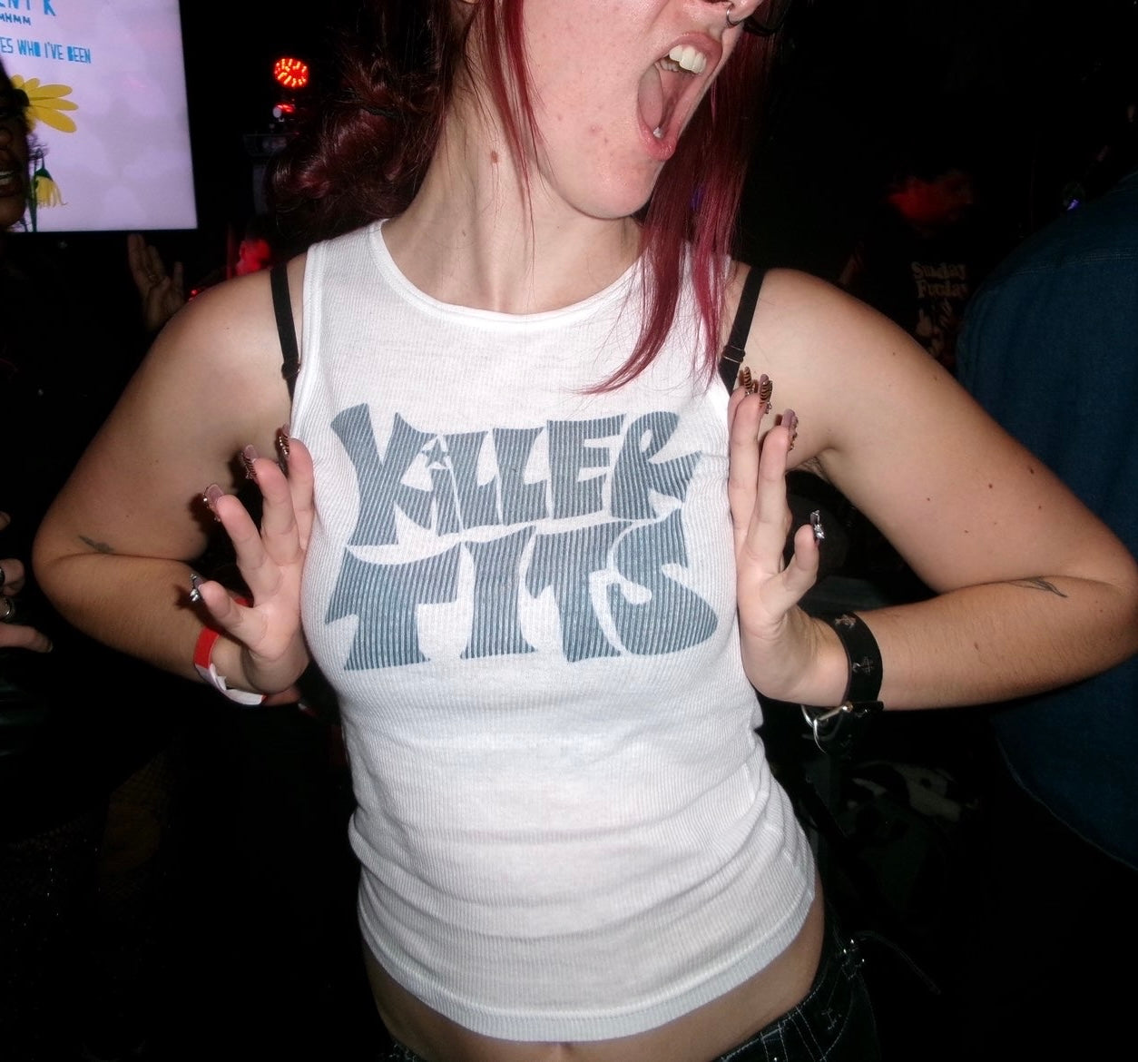 Killer Tits baby tank (xs-xxl)