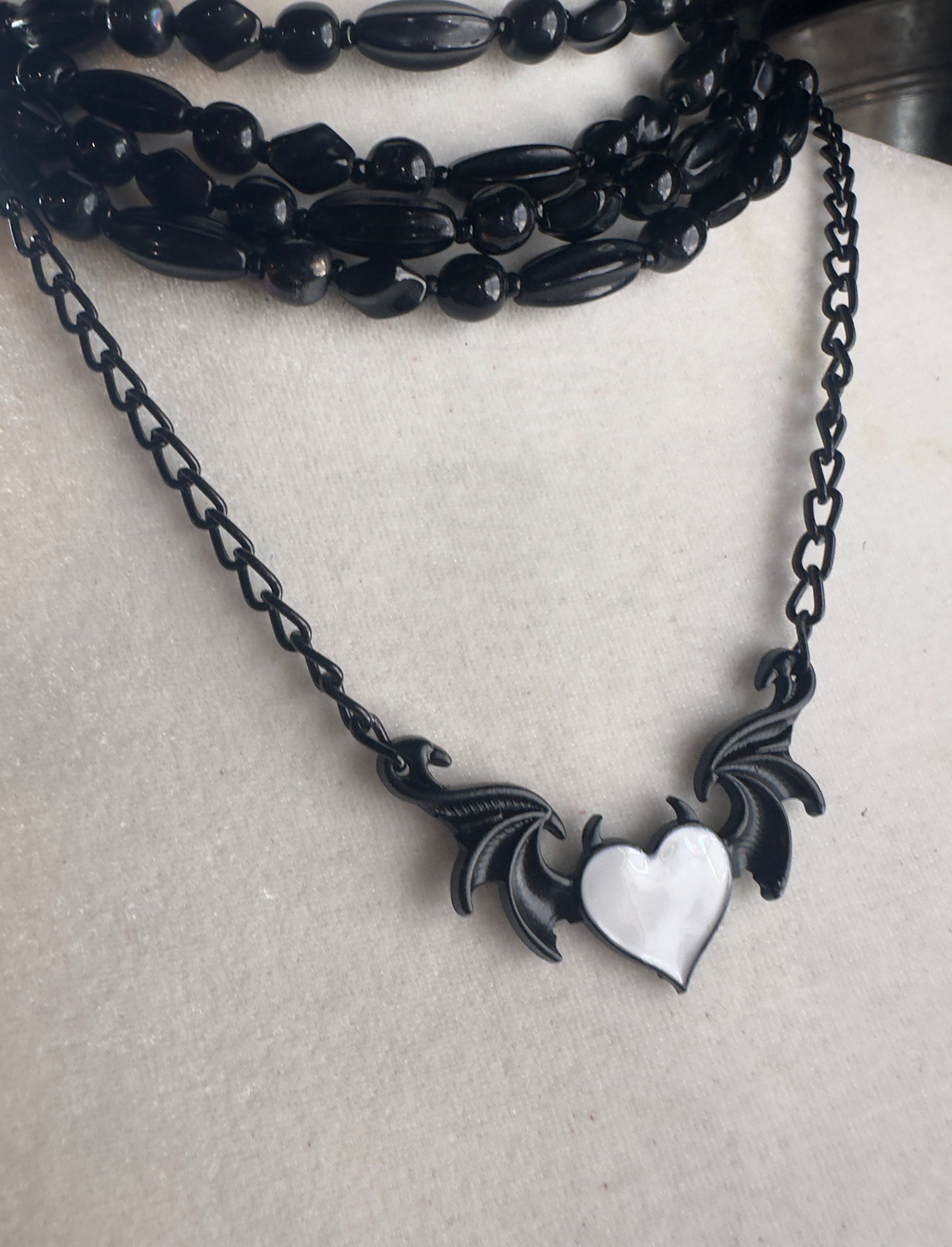 Vampire Heart Choker