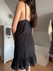 Noir Babydoll Dress (XS)