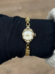 Dainty Gold Plated Gruen Watch