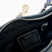 Coach Monogram Buckle Purse