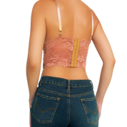 Marciano Lacy Beaded Bralette Top (XS)