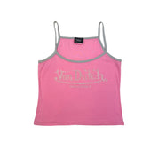 Von Dutch Pink + Silver Tank (M)