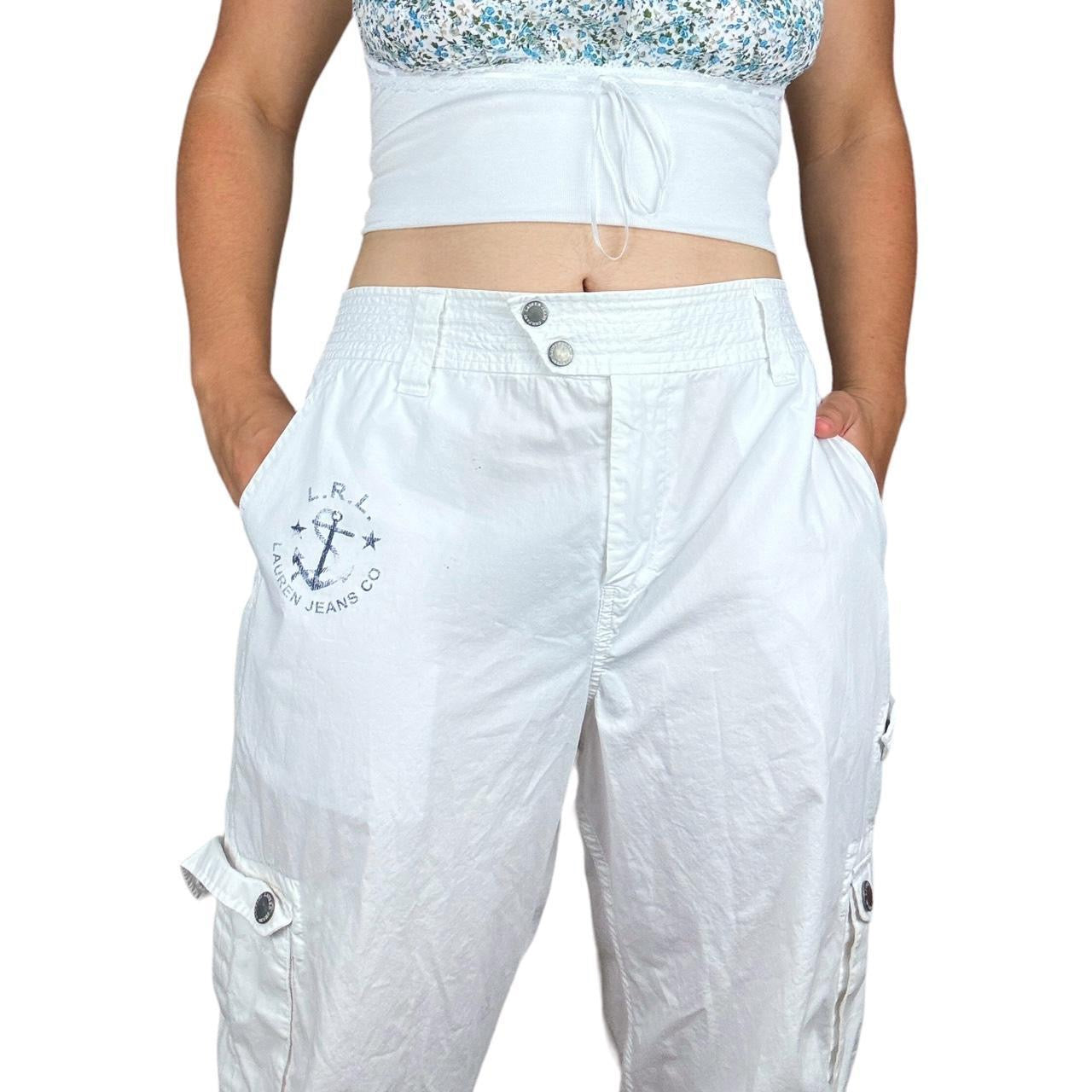 Y2K Ralph Lauren Cargo Pants (L)