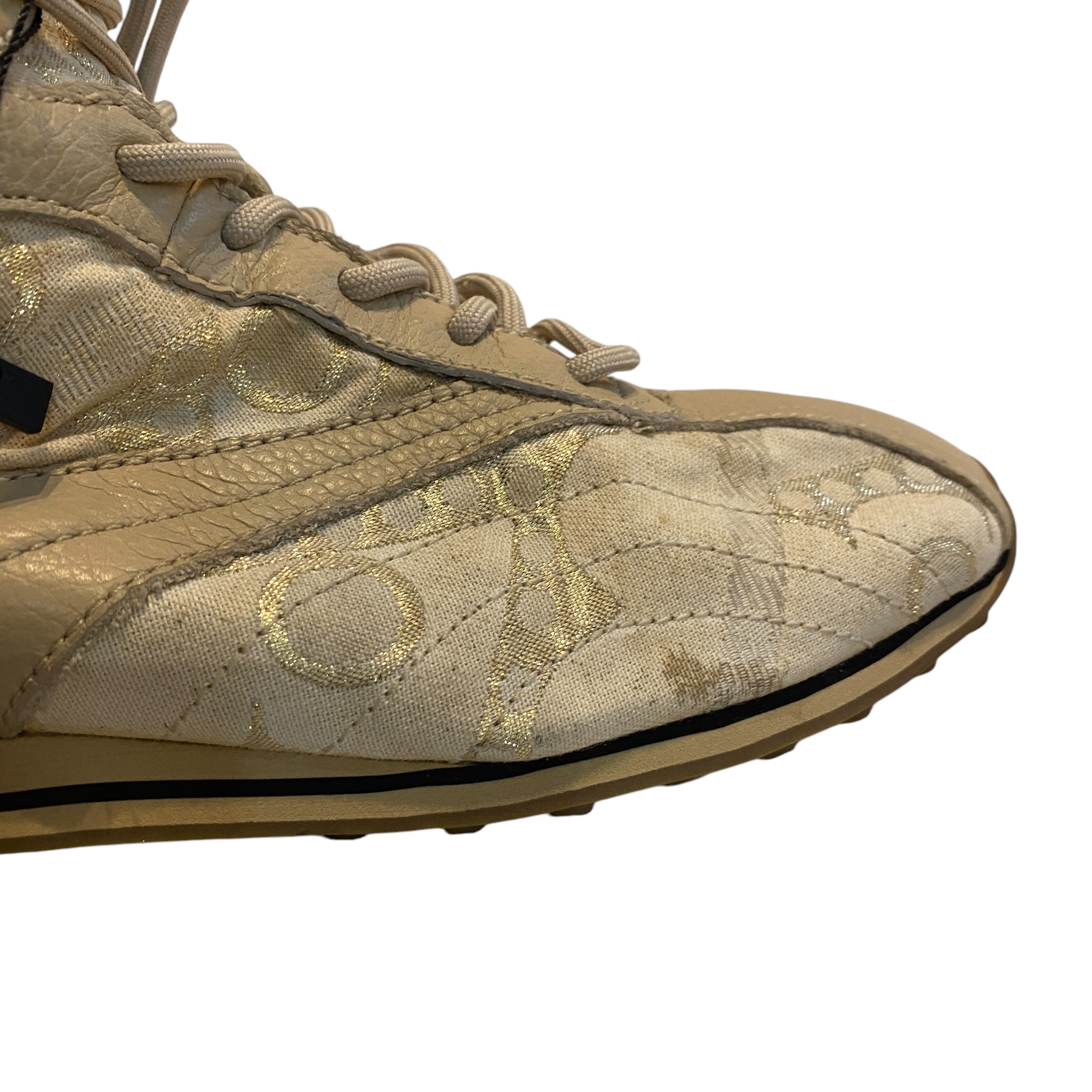 Vintage Miss Sixty Boxing Boots (UK 5 US 7 1/2 EU 38)