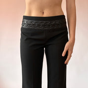 BCBG 2000s Noir Trousers (S)