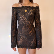 Victoria’s Secret Lace Mini Dress (M)