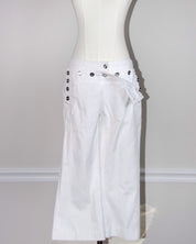 2003 Dolce Gabbana Sailor Capris (S-M)