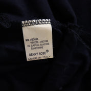 Y2K Italian Layered Mesh Dress (M)
