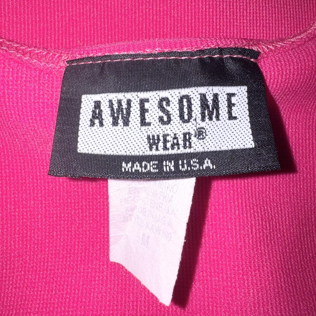 90s Awesome Wear Corset Top (S)