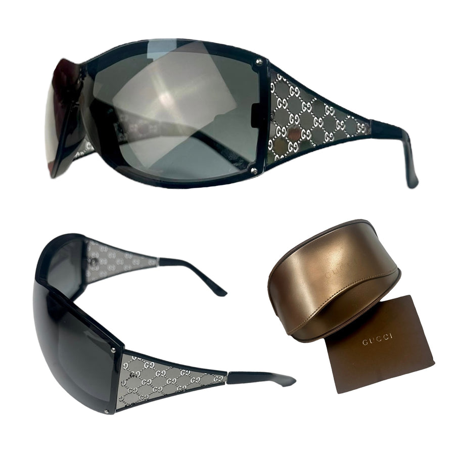 Gucci Monogram Sunglasses