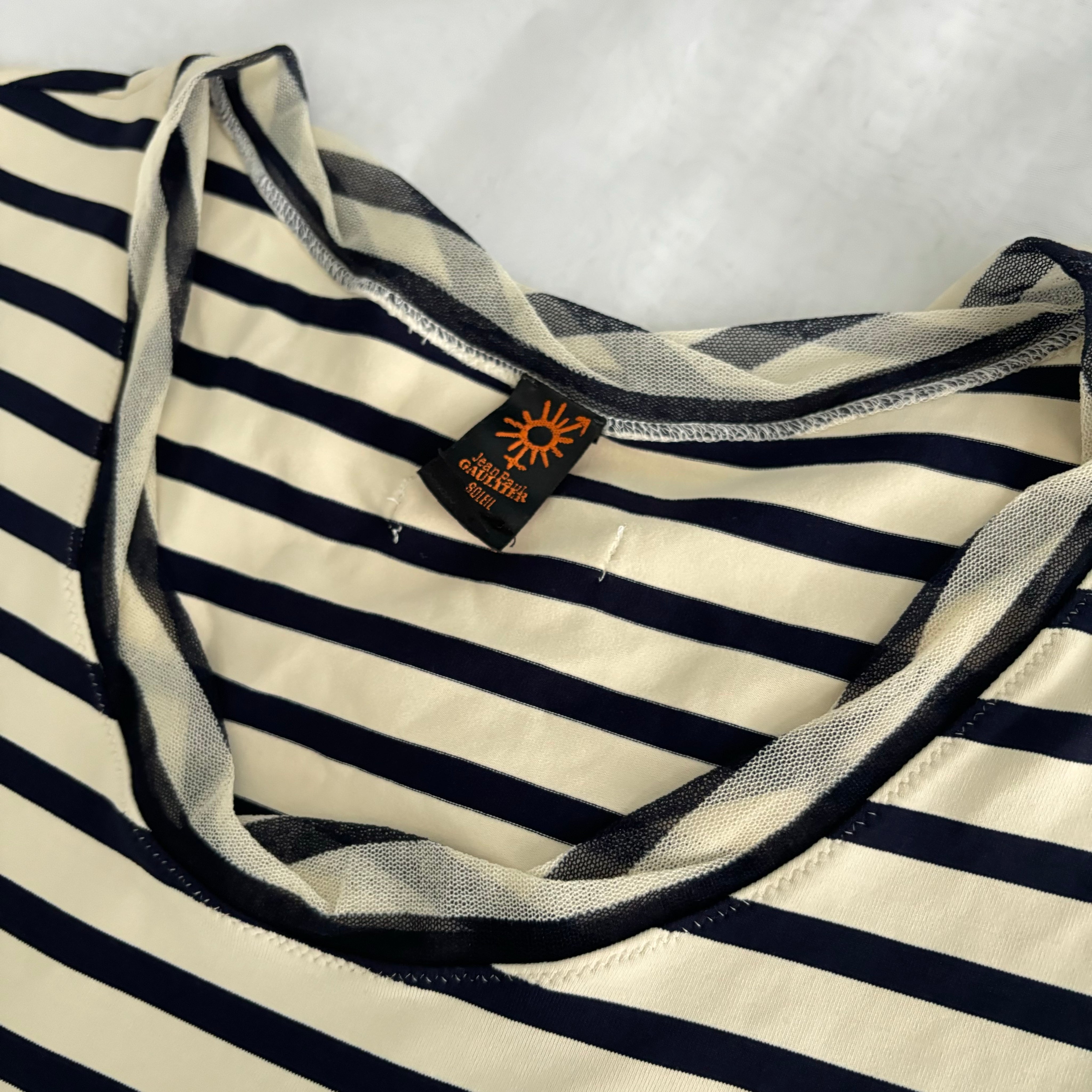 Jean Paul Gaultier Striped Dress (S/M)
