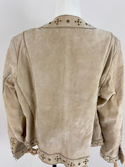 Pamela McCoy leather jacket