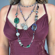 Multi-Layered Whimsy Necklace Stack