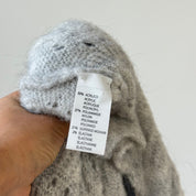 Vintage Italian Mohair Cardigan Set (S/M)