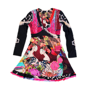 Desigual Graphic Dress (M/L)