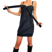 Dolce & Gabbana Tie Front Dress (S/M)