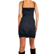 Dolce & Gabbana Tie Front Dress (S/M)