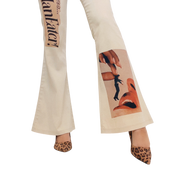 Maneater Khaki Slacks (XS/S)