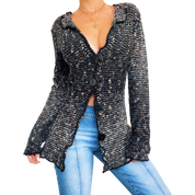 BCBG Chunky Knit Cardigan (S/M)