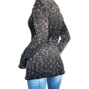 BCBG Chunky Knit Cardigan (S/M)