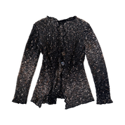 BCBG Chunky Knit Cardigan (S/M)