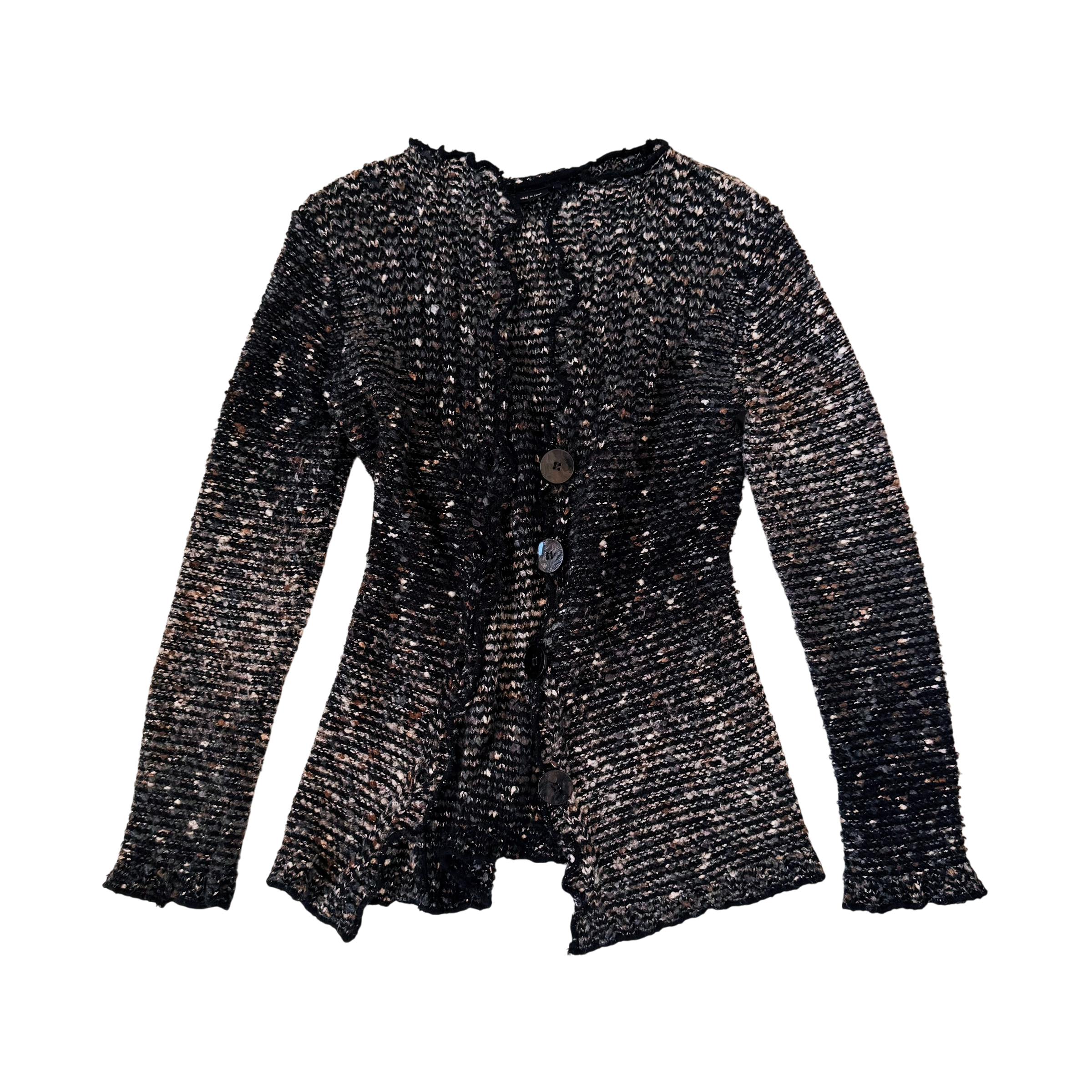 BCBG Chunky Knit Cardigan (S/M)