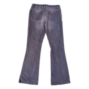 Miss Sixty Gray Appliqué Jeans (M)