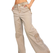 Z. Cavaricci Khaki Cargo Pants (M)