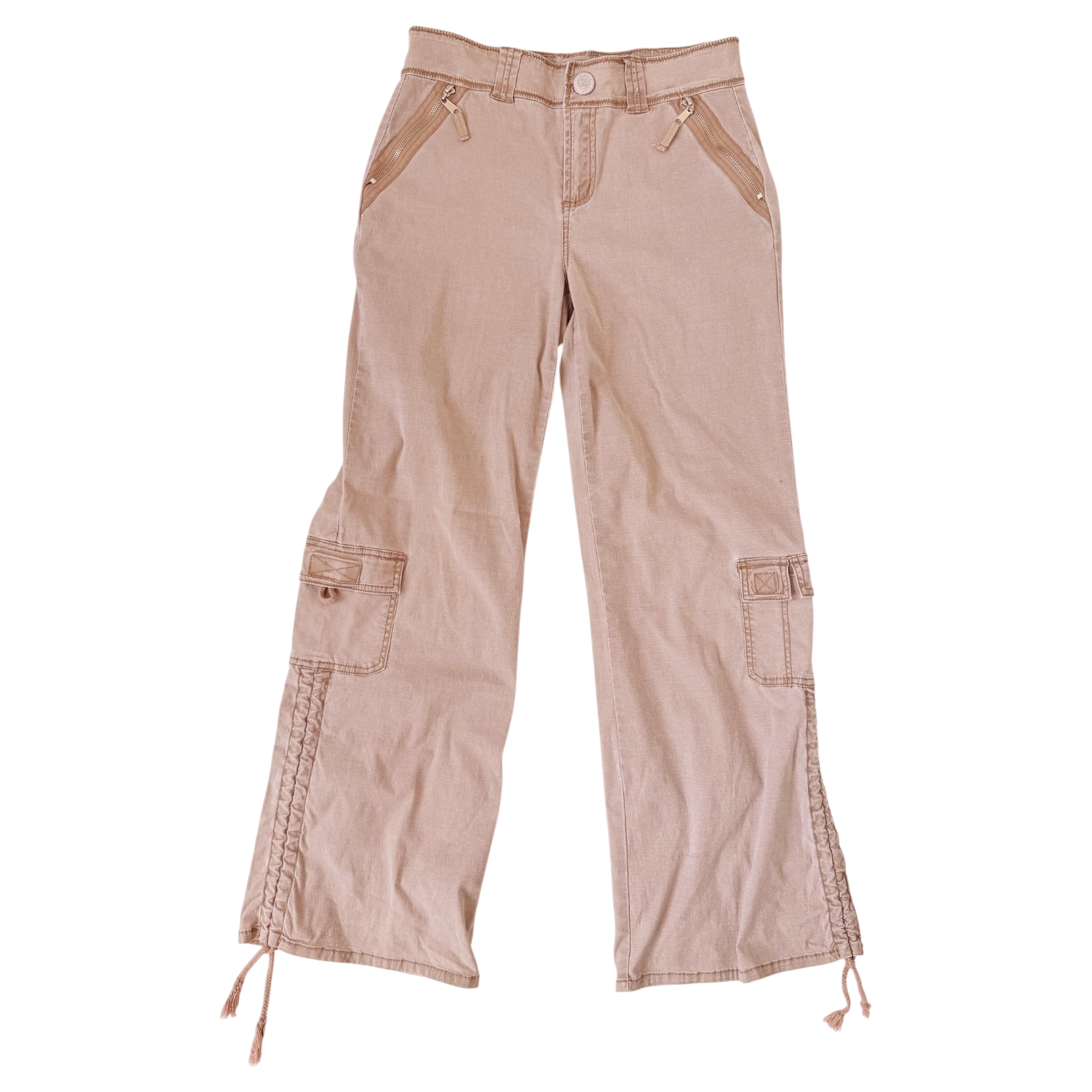 Z. Cavaricci Khaki Cargo Pants (M)