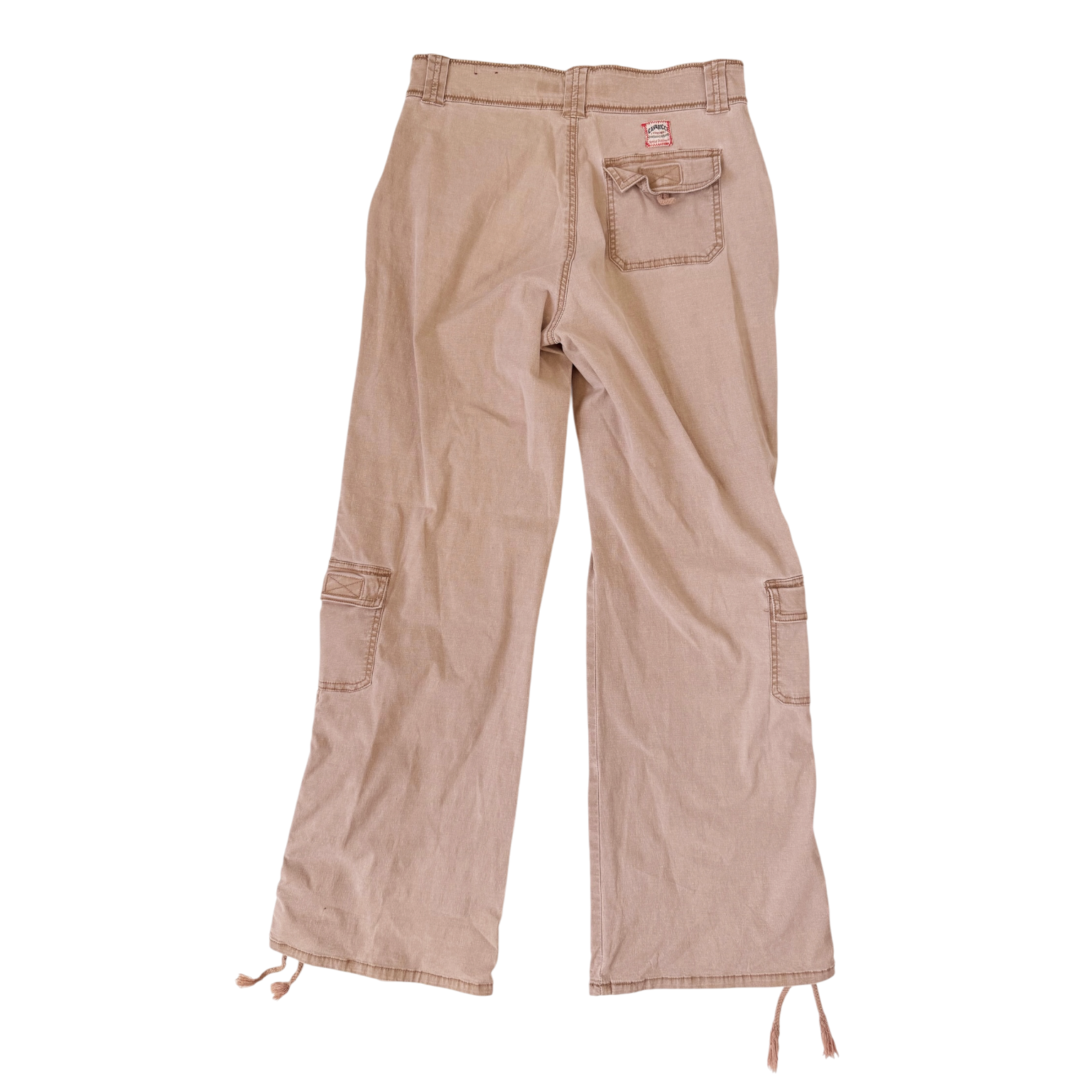 Z. Cavaricci Khaki Cargo Pants (M)