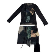 Italian Mixed Media Patchwork Set (S)