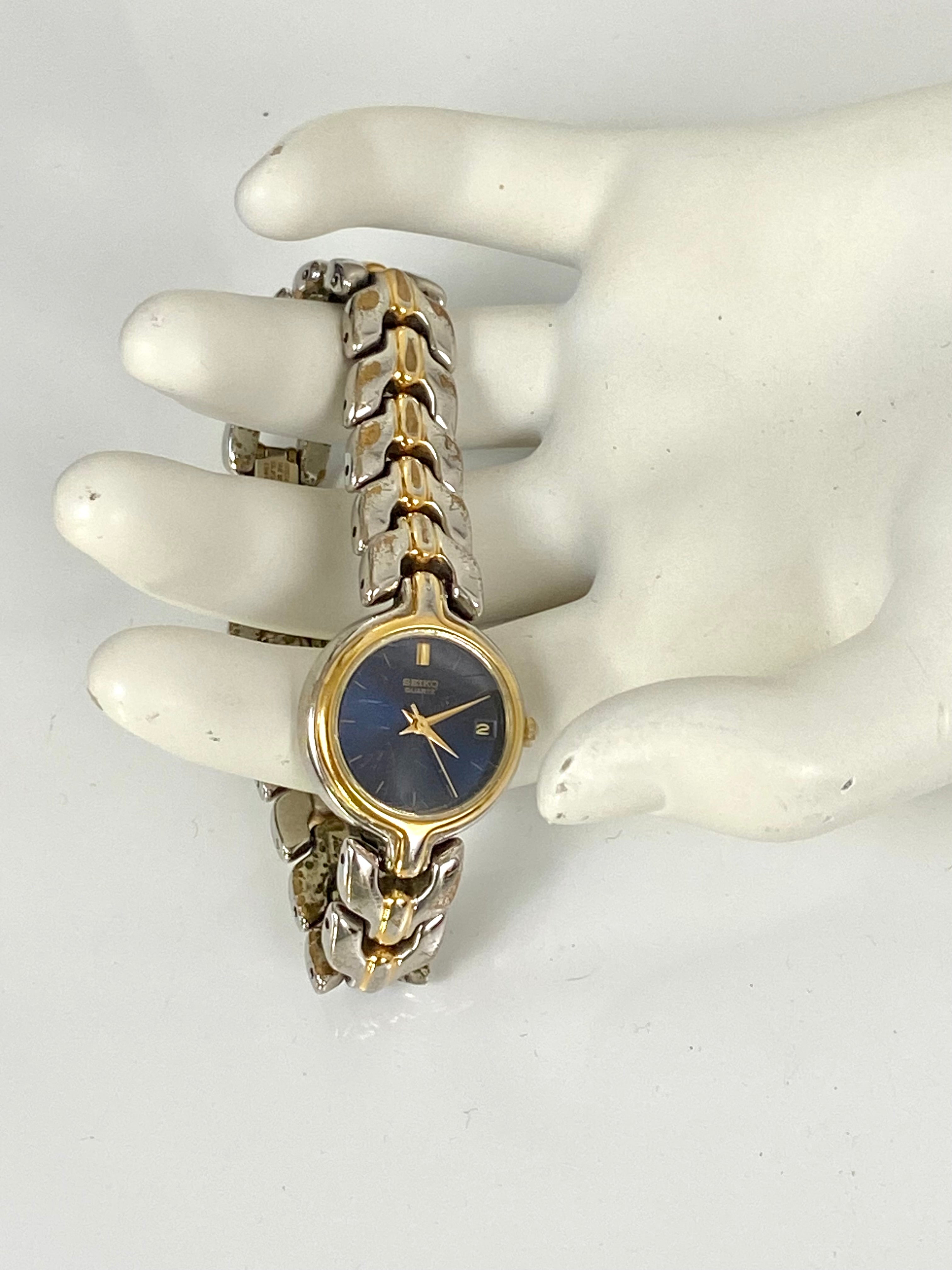 Gold and Silver Watch ⏱️