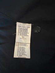 Vintage Diesel Safety Pin Black Avant Garde Dress (S)