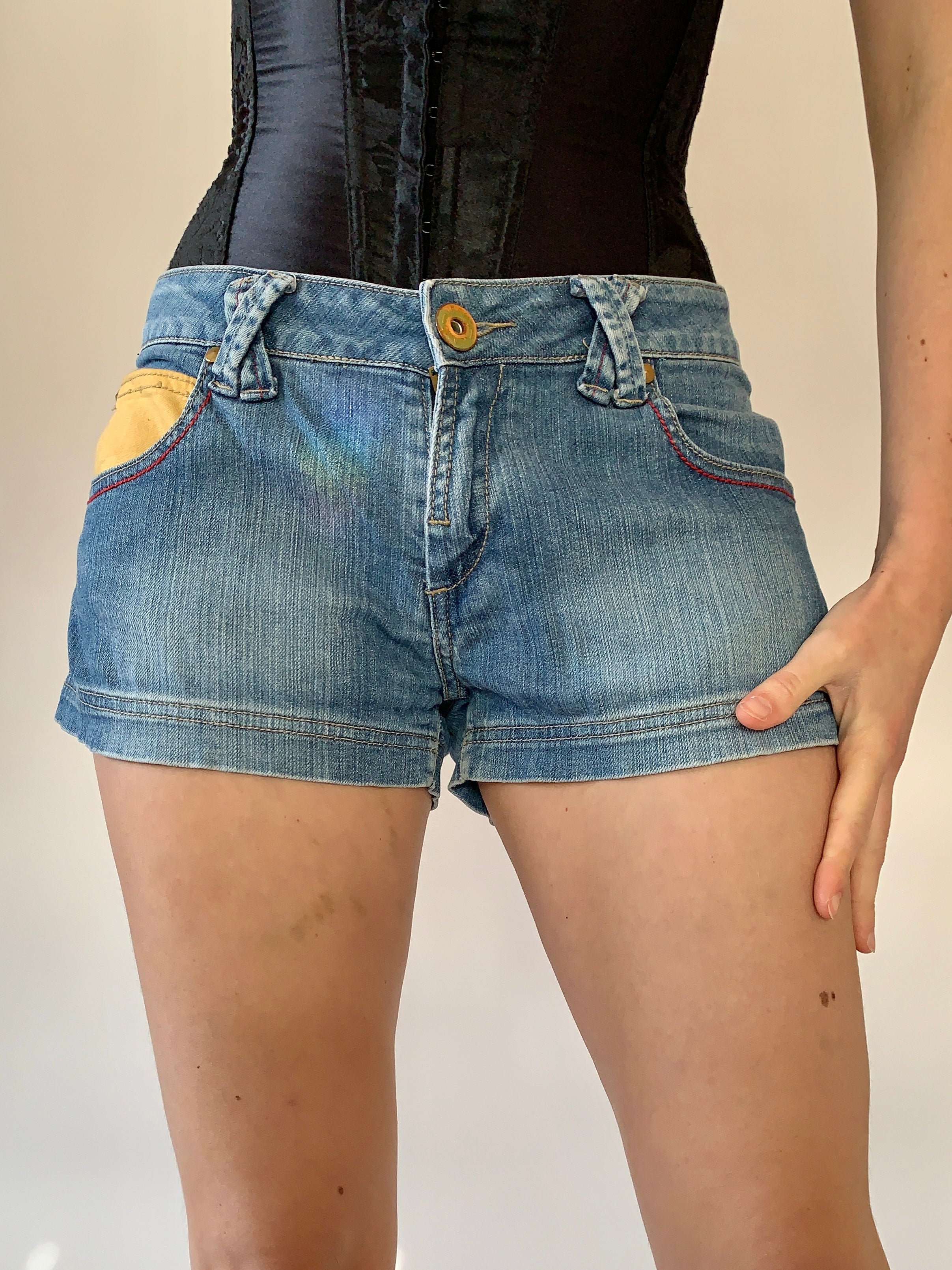 Y2K Low Rise Shorts (L)