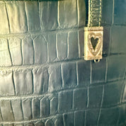 Brighton Vintage Croc Bag